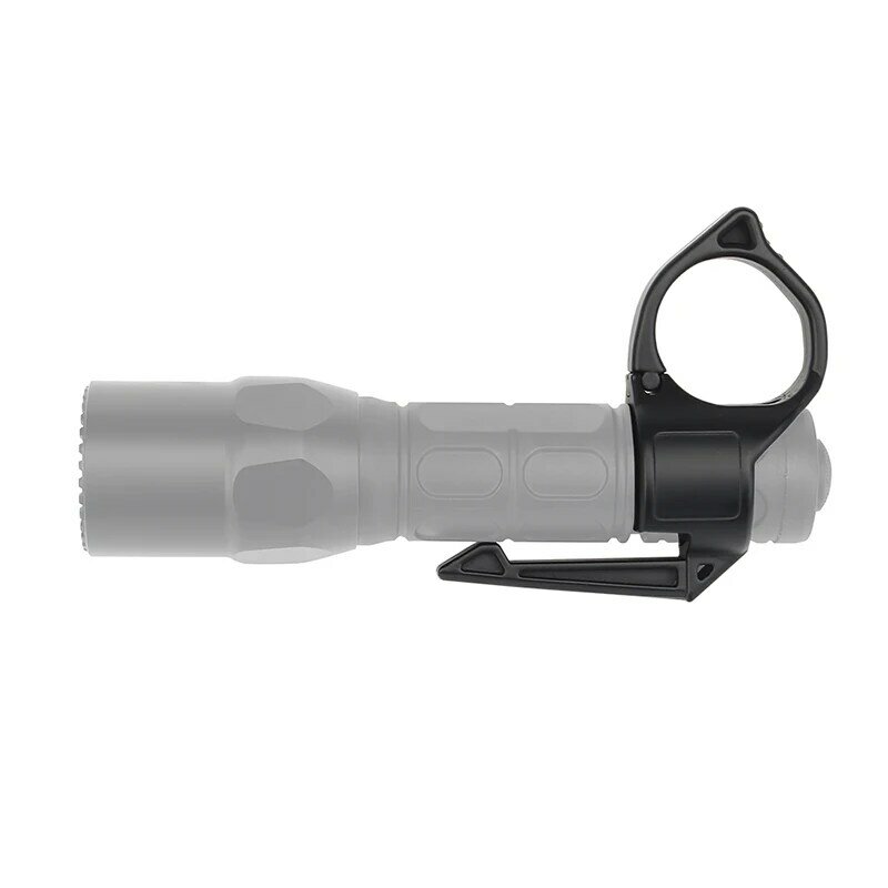 Taktische Multi-Tools Fingerring Taschen clip Camping Taschenlampe Adapter Outdoor Camping Lampe Zubehör tragbare Ausrüstung
