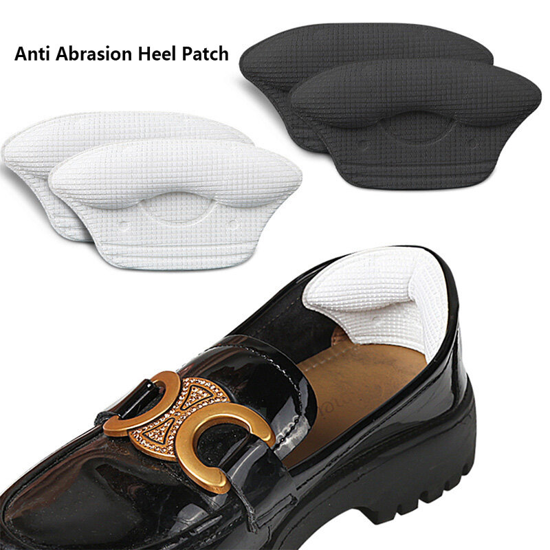 2 pçs protetor de volta adesivo palmilhas remendo alívio da dor antiwear pés almofada calcanhar almofadas para sapatos esportivos