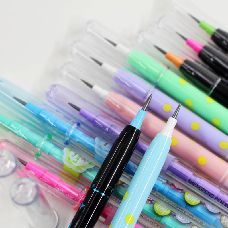 4 шт., Детские разноцветные карандаши для письма