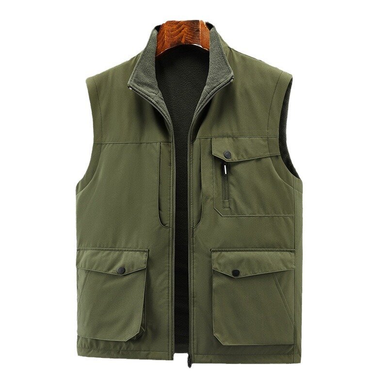 Fishing Vests For Men Tactical Vest Professional Heater Male Clothes Sleeveless Jacket Heated Work Outerwear MAN Winter Jackets