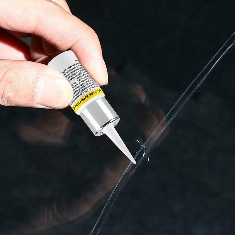 DIY alat perbaikan retak kaca depan mobil, Upgrade cairan reparasi goresan dan retakan kaca jendela mobil