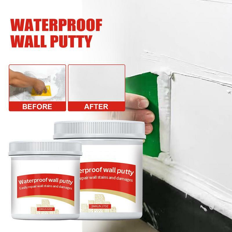 Наполнитель для отверстий, шпатлевка для стен, кремовая паста высокой плотности, долговечный крем для ремонта отверстий в стене, Многофункциональный водонепроницаемый