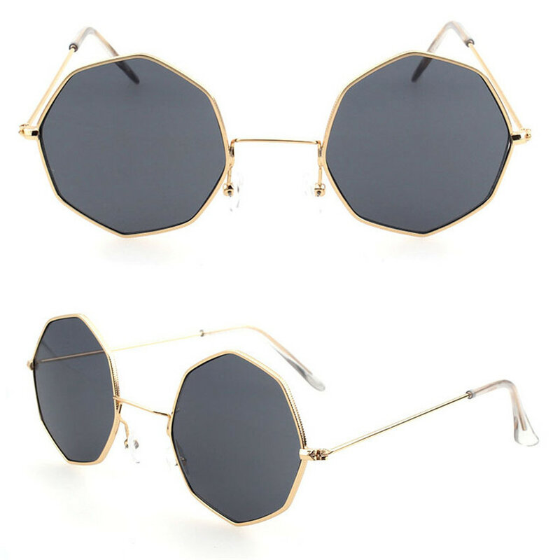 FOENIXSONG kacamata hitam modis wanita untuk pria wanita lucu UV400 kacamata antik kacamata pria kacamata glypotret lunosa Oculos Lentes Gafas De Sol