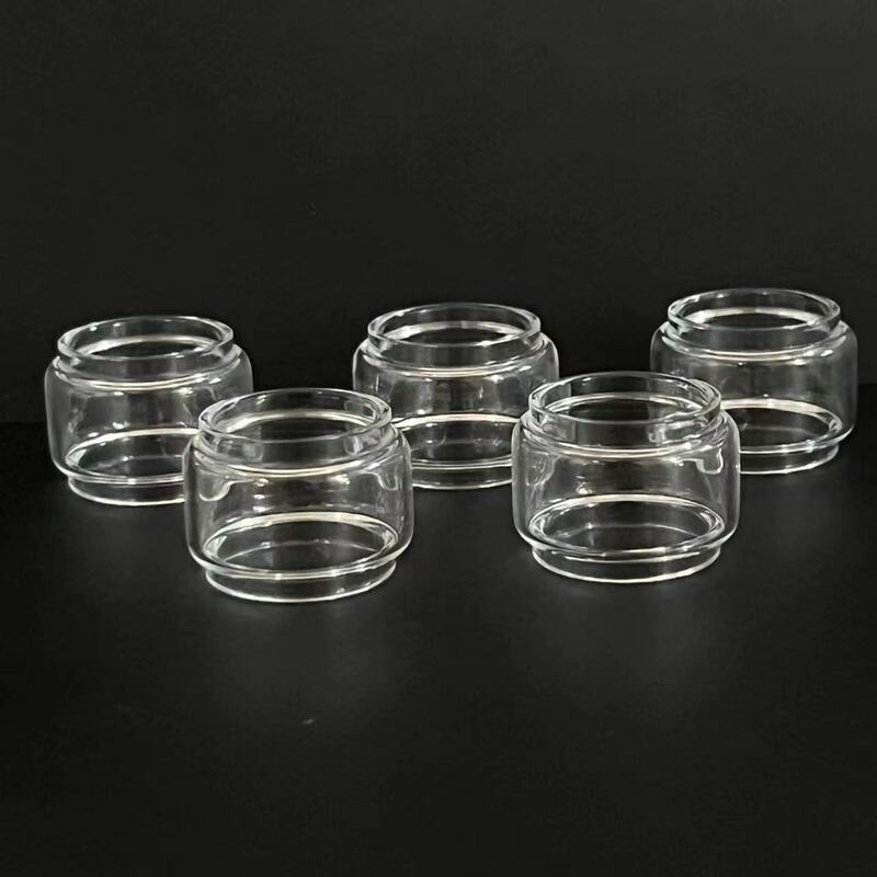 استبدال لمبة صغيرة فقاعة الزجاج الكؤوس ، أنبوب زجاجي شفاف للأرنب الميت ، V3 ، V2 ، V1 ، أنبوب زجاجي الدهون ، 5 قطعة