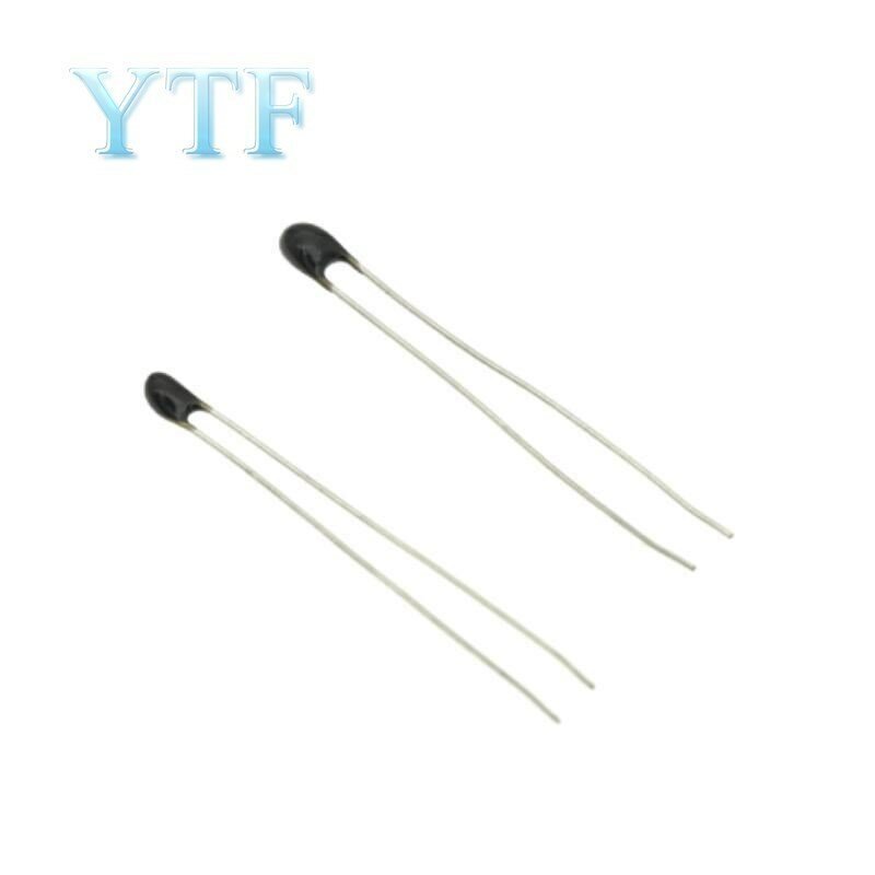 10 pz/lotto termistore NTC a temperatura negativa MF5A-3 5K 5% punti neri fini di precisione piccoli
