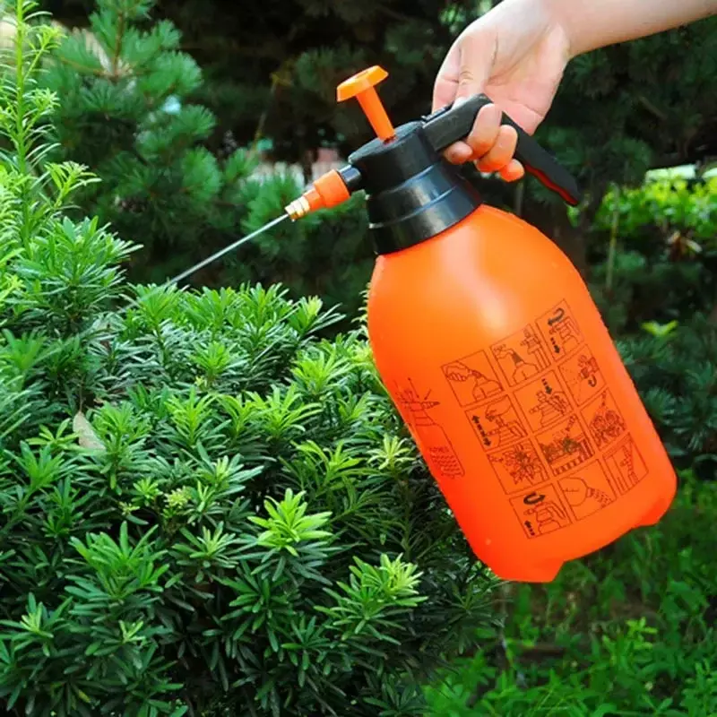 Garten Hand Druck Wassers prüh gerät Trigger Luftpumpe Desinfektion Sprüh flasche Auto Reinigung Gießkanne Ausrüstung Nebel Düse