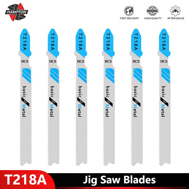 HCS/HSS Jig Saw Blade T218A 1/5/10pcs T-Shank Reciprocating Saw Blade for Curve Cutting and Rolling