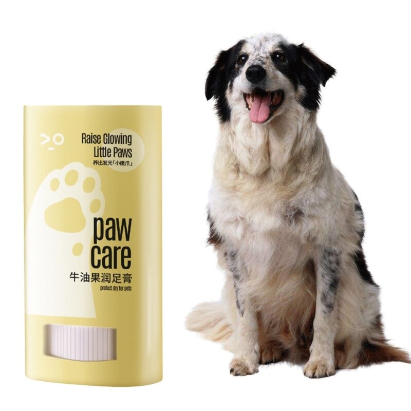 Bequemer Pfotenpflegebalsam für Hunde und Katzen, Winterfuß-Feuchtigkeitscreme, Pfotenpflegecreme G2AB