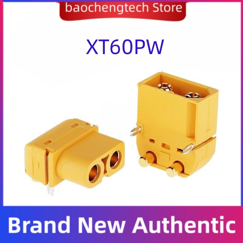 10 stücke (5pairs) xt60pw XT60-PW messing gold banane kugel männlich buchsen stecker verbinden teile für rc lipo batterie pcb board