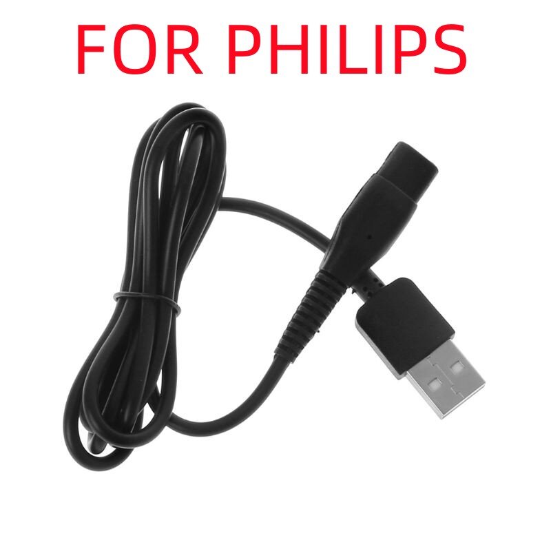 USB Charging Plug Cable A00390 Power Cord Charger Electric Adapter For Philips Shaver RQ310 RQ311 RQ312 RQ320 RQ328 RQ330
