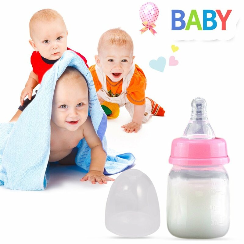 100% Brand New Baby Baby Voeden 0-18 Maanden Feeder 60Ml Pp Verpleging Sap Melk Mini Hardheid Fles baby Flessen En Tepels