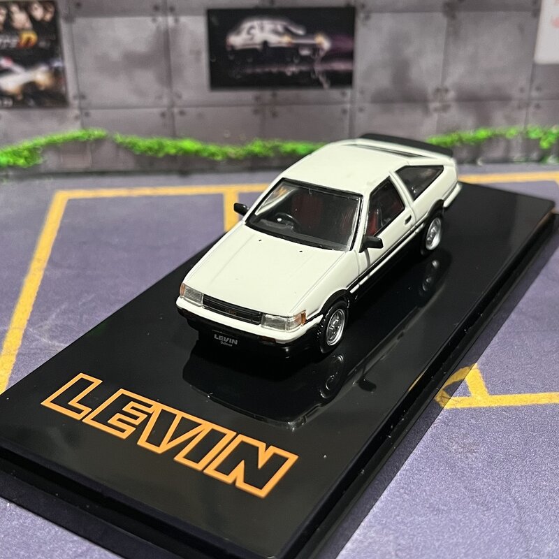 COROLLA LEVIN 합금 다이캐스트 자동차 모델, 취미, 일본, 1:64 AE86