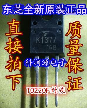 2SK1377 K1377 TO-220F, 로트당 10 개