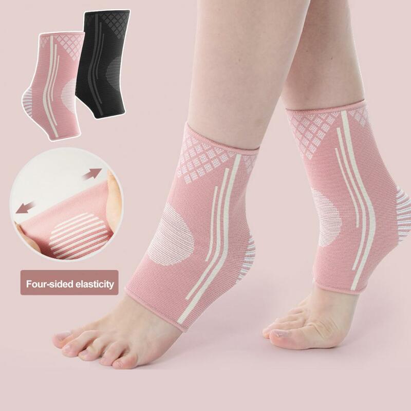 Manga de apoio do tornozelo Altamente suporte, mangas de compressão para lesão, elástico macio, estabilização para ativo