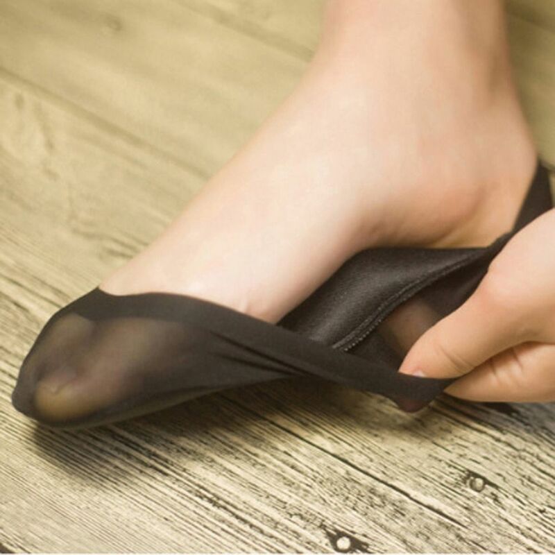 2 pary masaż stóp skarpety 3D wkładki ortopedyczne z podkładkami żelowymi niewidzialna skarpetka oddychające sklepienie łukowe letnie skarpetki kobiet
