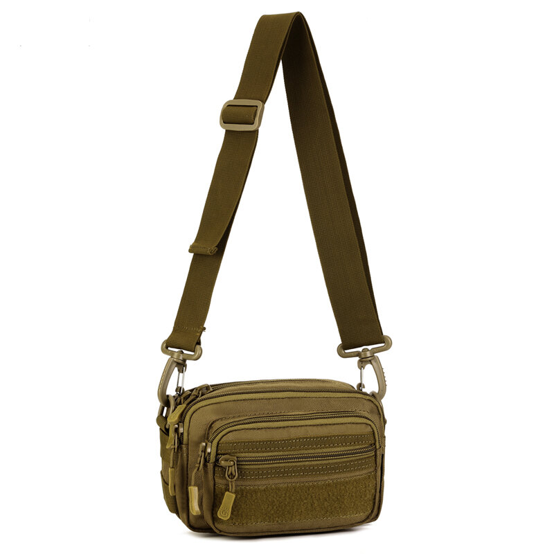 High Quality Military Waist Pack Fanny Hip Belt Clutch Bag Molle Men 1000D Nylon Assault Messenger Crossbody Small Shoulder Bag