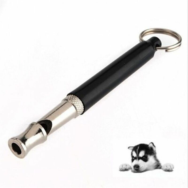 Two-tone New Supersonic Obedience Dog Whistle Pet Puppy for Training Dog Whistles Sound Ultrasonic Pet Dog