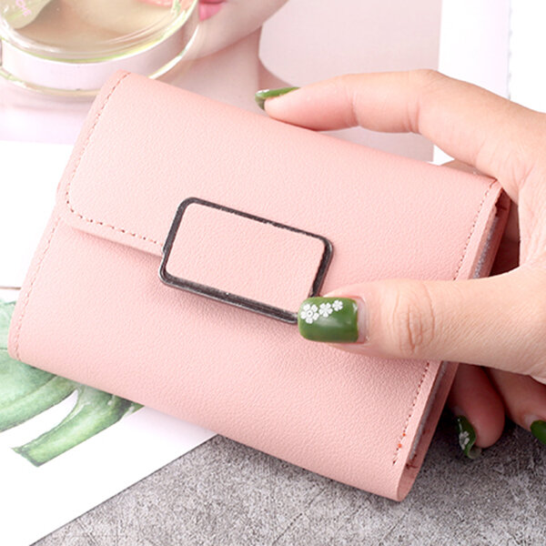 Women's Wallet Small Fashion Leather Wallet Women's Ladies Card Wallet for Women Wallet