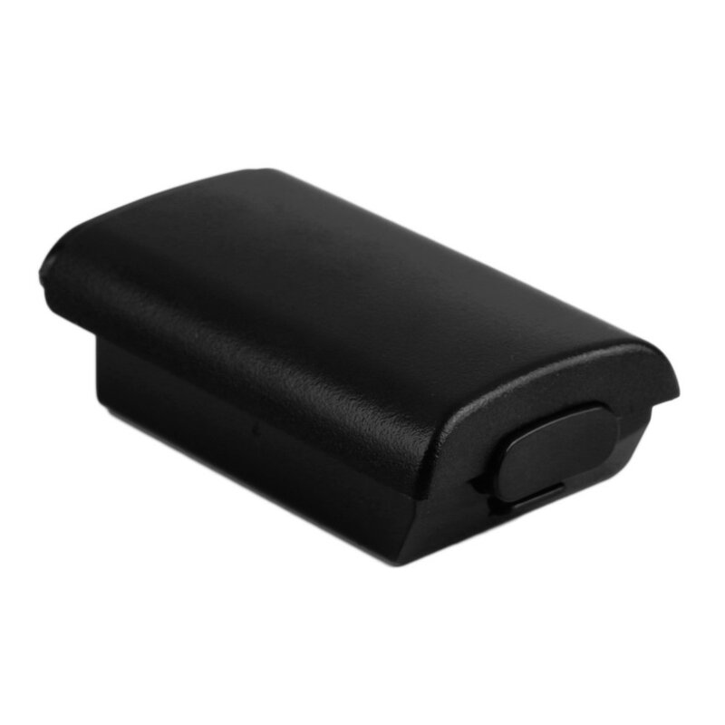 Batteria AA calda coperchio guscio posteriore staffa Shell coperchio batteria in plastica tinta unita per batteria Controller Wireless Xbox 360