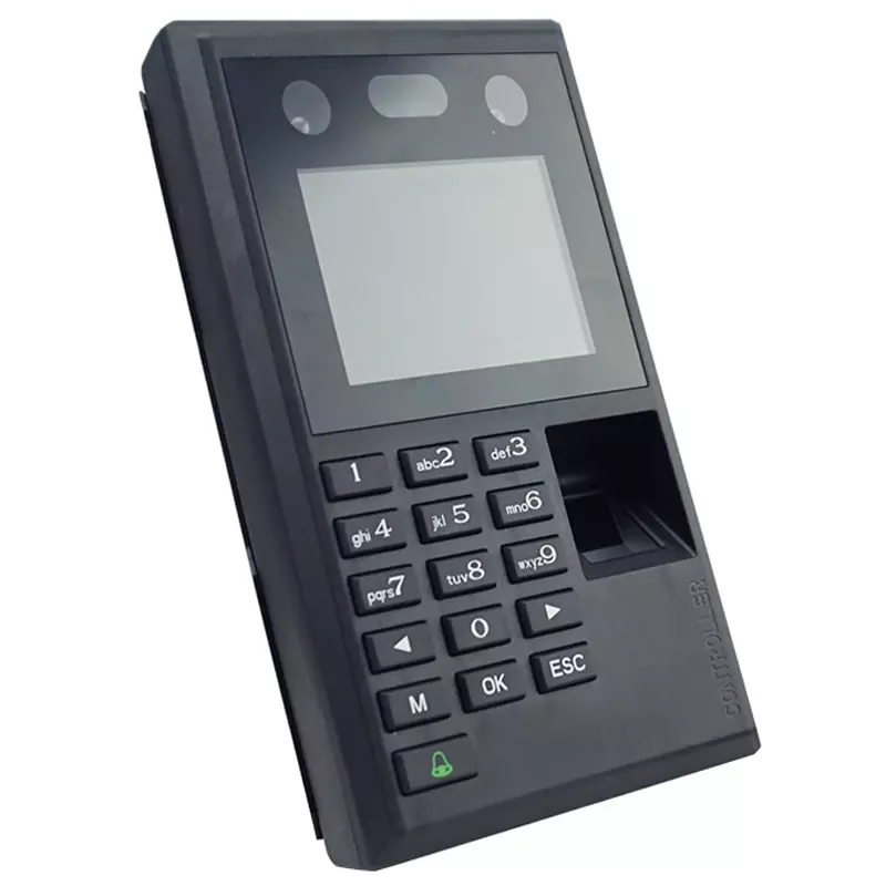 Face Recognition Time Attendance And Access Control All-in-one Machine Support Face,Fingerprint,Codes And Rfid Card