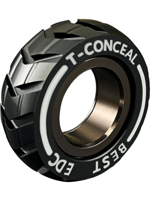 Снижение давления EDC трещотка игрушка параграф кольцо расширенный ручной Спиннер ограниченный выпуск машиниста металлическое вращающееся кольцо