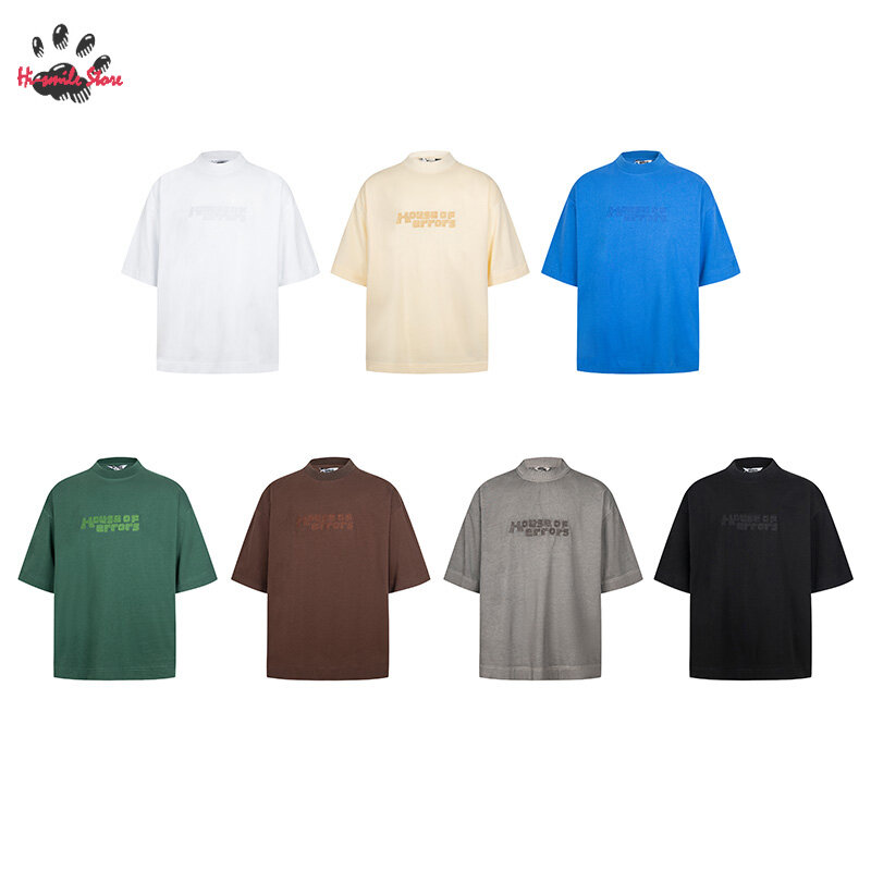 Camiseta de manga curta extragrande para homens e mulheres, streetwear casual de algodão, tops para casal, camiseta de verão de alta qualidade