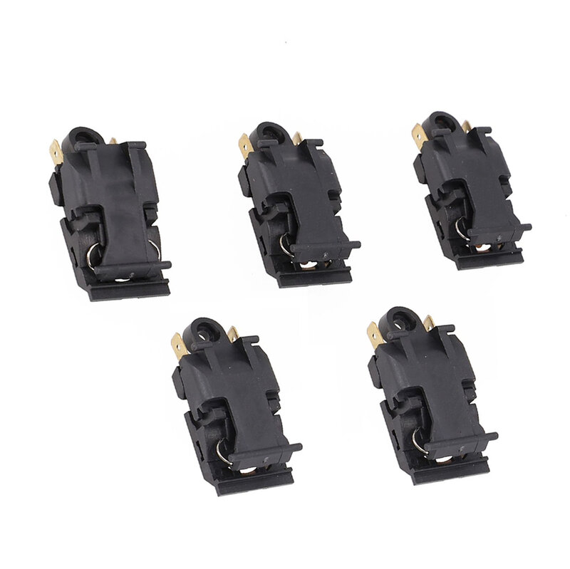 Enhance Electric Kettle Functionality Durable Thermostat Switch  Easy Replacement  5PCS Pack for Improved Performance