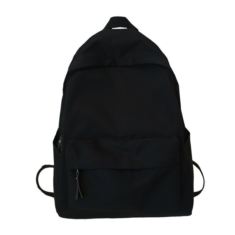 Spersonalizowany plecak z haftem, minimalistyczny plecak do szkoły plecak podróżny Unisex codzienny plecak plecak Weekender