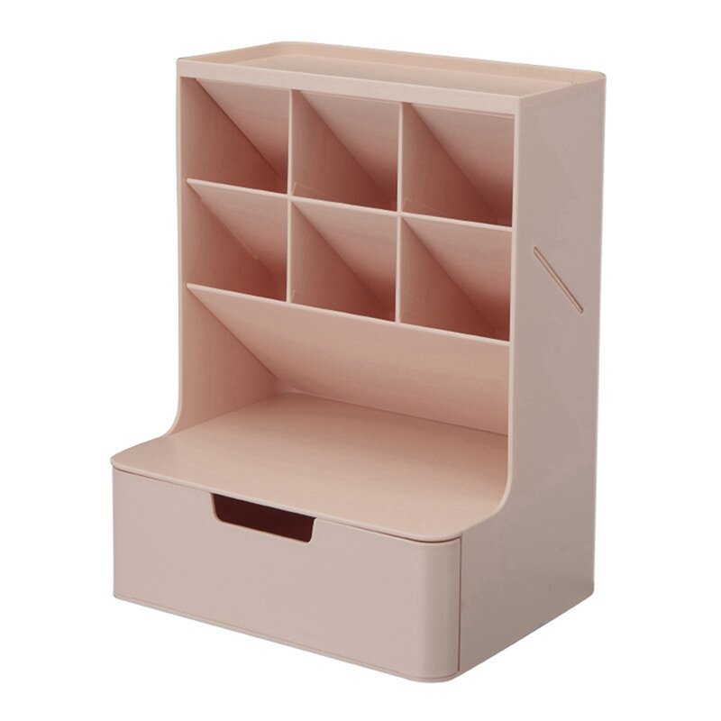 Multifunctional Pen Holder Storage Box Drawer Multi-Layer Dustproof Desktop Office Supplies Storage Box Durable Easy To Use