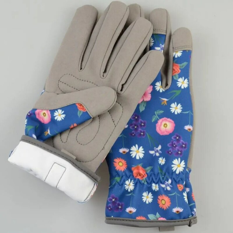 Long Gardening Gloves Rose Pruning Proof Gloves with Long Forearm Protection Gauntlets For Digging Planting Garden Tools