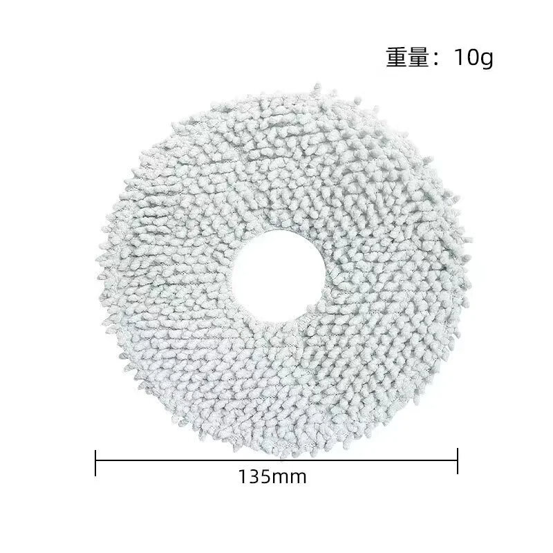 For Xiaomi Robot Vacuum X10+ X10 Plus B101GL Spare Parts Accessories Main Side Brush Hepa Filter Dust Bag Rag Mop Stand Dust Box