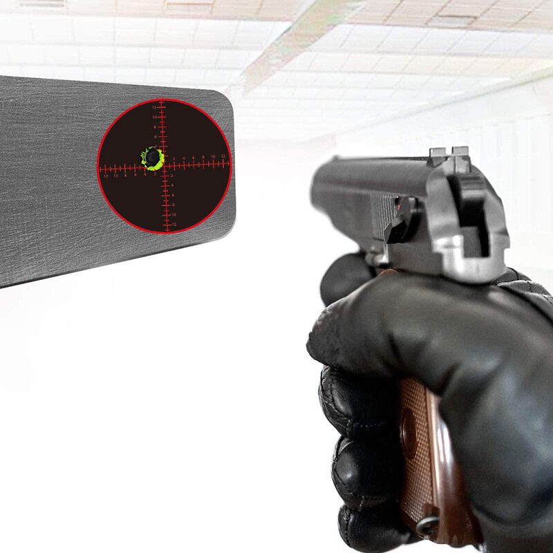 200 pz/rotolo tiro bersaglio carta adesiva tiro bersagli Splatter adesivi reattivi per tiro con l'arco arco caccia pratica