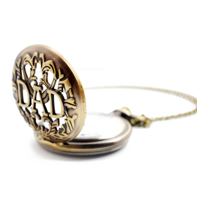 Мужские часы-цепочка из сплава древние часы с откидной крышкой повседневные прочные модные элегантные подарки серия для Daliy Life