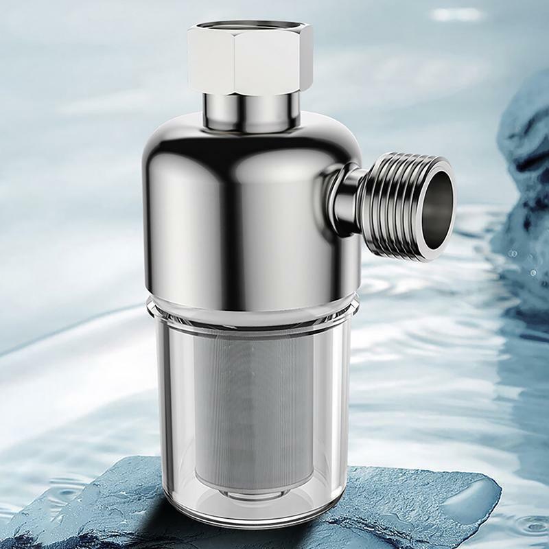 Pré-filtre en acier inoxydable pour chauffe-eau, chauffe-eau multifonctionnel, filtre anti-fuite, douche chaude