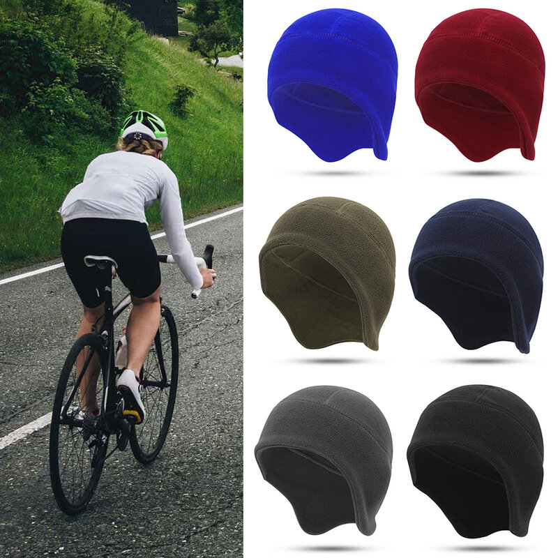 Warm Thickened Hat Ear Protect Hats Winter Hat Woolen Beanie Cap Earmuff Ear Protector Thermal Cycling Ski Caps Unisex Headgear