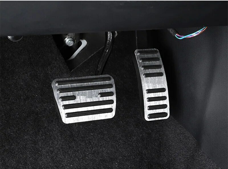 For MG4 EV 2023 2024 2022 Alumium Alloy Electric Gas Pedal Clutch Pad Internal Sticker MG 4 Accelerator Auto Accessories
