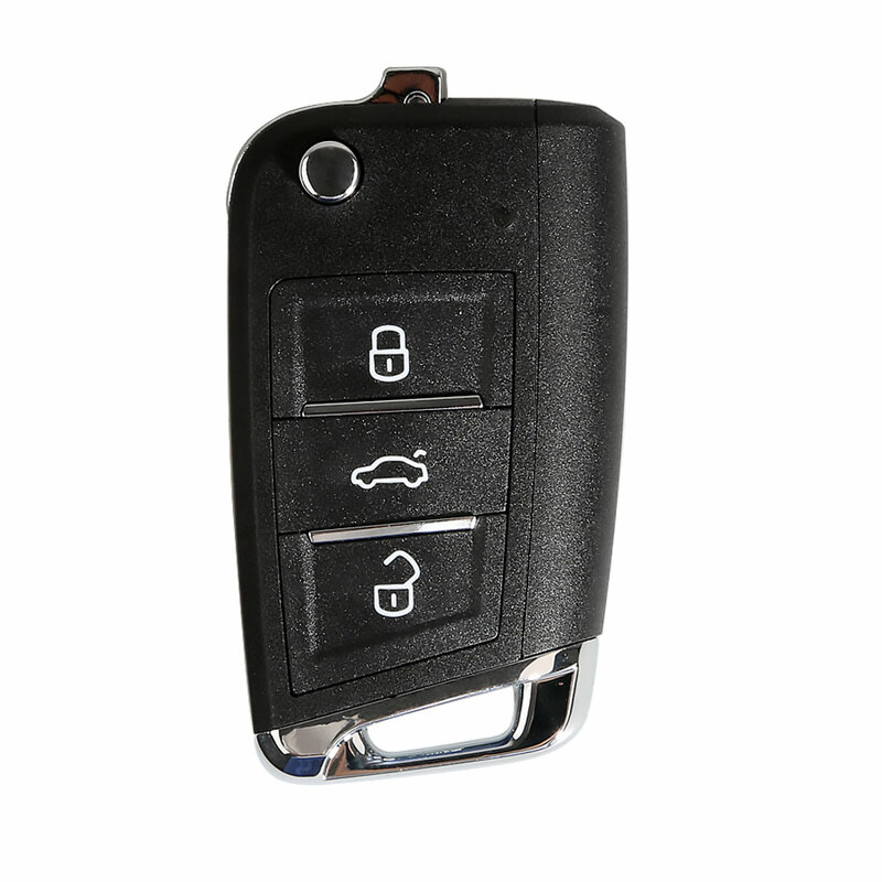 Xhorse-mando a distancia Universal para coche, llave de coche VVDI, serie XK, 3 botones, XKB501EN, XKB508EN, xkf02en, XKHY02EN, VVDI2, 1 piezas