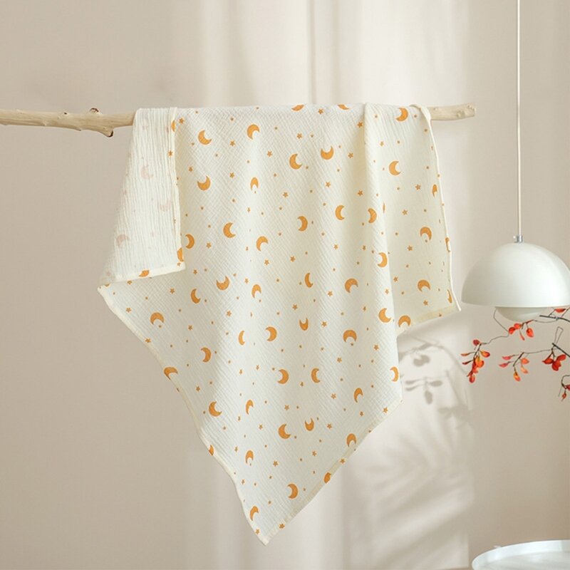 Детское Хлопковое полотенце, ультравпитывающий материал, муслиновое одеяло для новорожденных, одеяло для коляски, накидка для младенцев