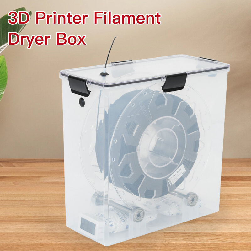 Piezas de impresora DB-3D, caja de secador de filamentos, hermética y resistente a la humedad, monitoreo en tiempo Real para impresora 3D, filamentos PLA ABS