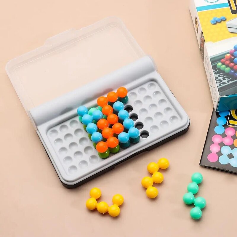 Nowe klasyczne Puzzle IQ Puzzle logiczne łamigłówka inteligentne gry poznawcze budowanie umiejętności zabawne zabawki dla dzieci prezenty