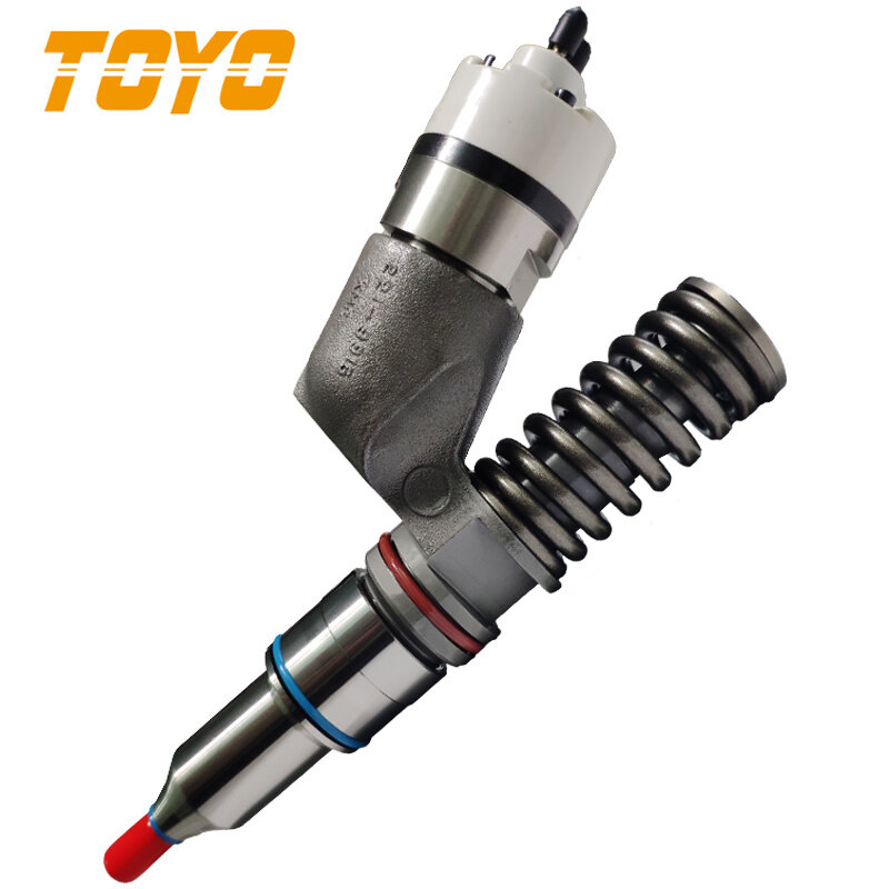 TOYO   249-0707 2490707 249-0708 2490708  Diesel Fuel Injector  For Excavator Parts Engine Cat C13
