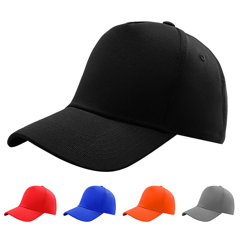 One Hat Custom Logo Sunshade Cap Baseball Multiple Positions Men Women Autumn Winter Sun Custom Embroidery Printing Dyeing New