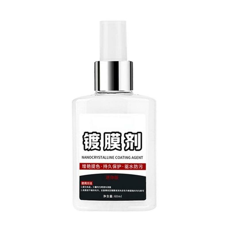 Car Coating Spray 60ml Paint Coating Spray For Auto Multifunctional Car Ceramic Coating For Auto SUV Motorcycle Truck Travel Car