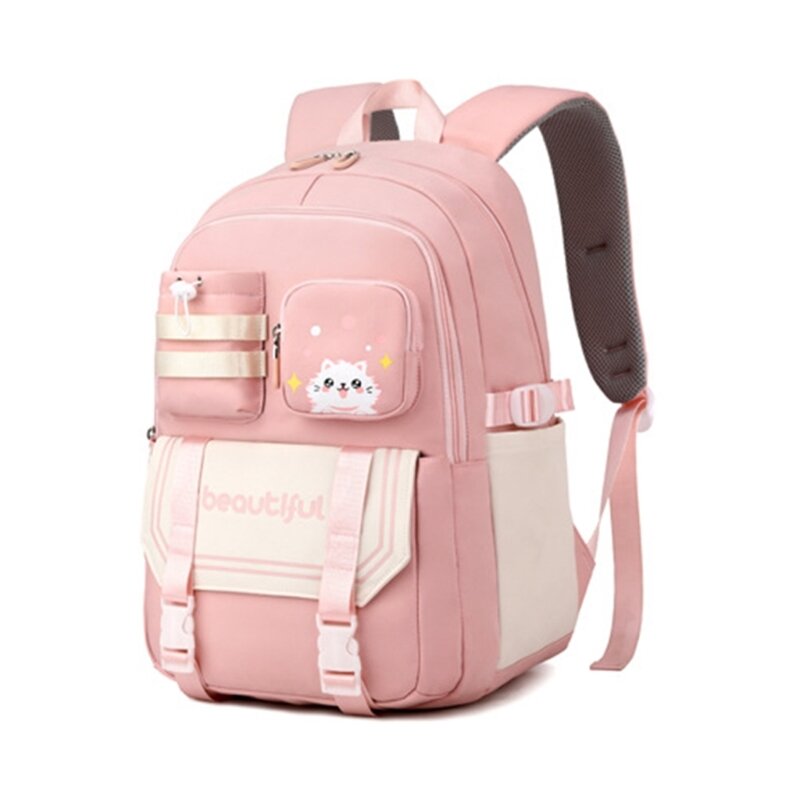Корейский стиль школьной сумки милый рюкзак повседневный рюкзак для средних школьников