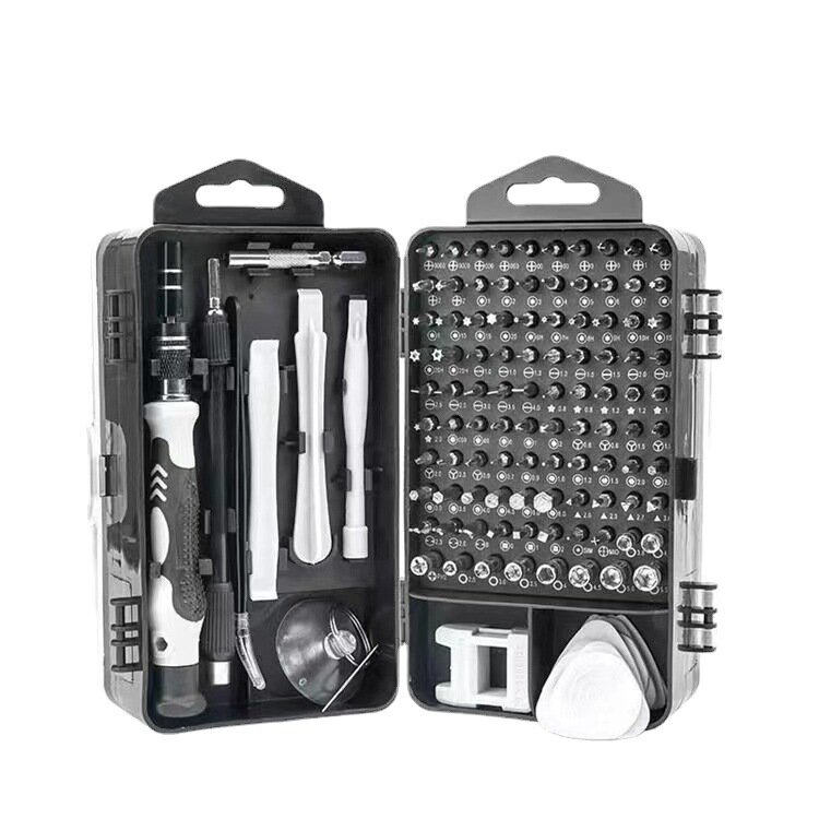 115 in 1 screwdriver set, hardware tools, multifunctional screwdriver, mobile phone disassembly and maintenance tool 138-1