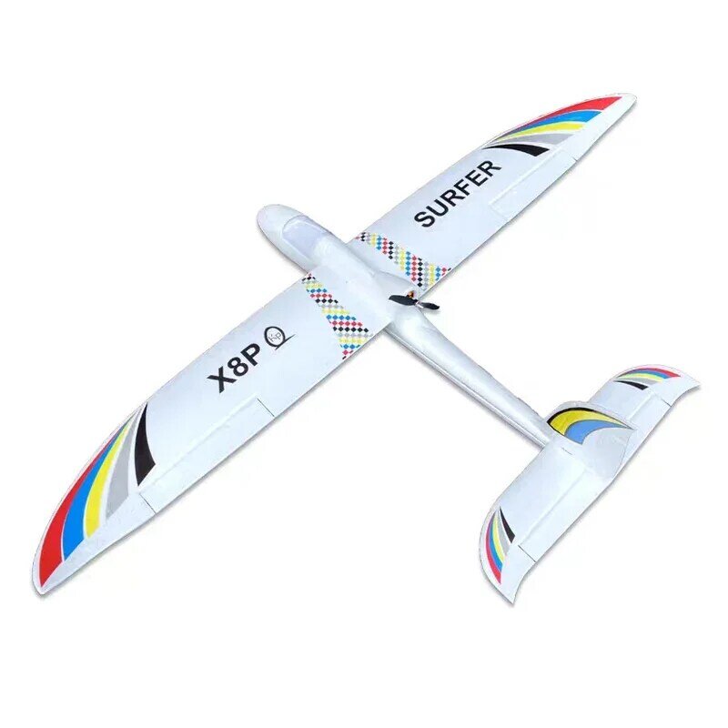 Fighter RC Airplane Toy for Boys, Kepaqi Epo Copac Fpv, Asa destacável, presente de brinquedo fixo, Capitão X8, 1.4m, 920mm, Novo, 2023