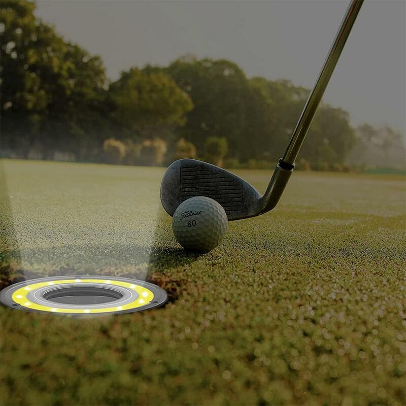 Светящиеся светящиеся фонари для игры в гольф, 3 режима