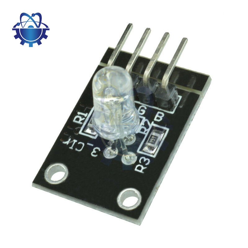 Módulo Sensor de cor RGB para Arduin, Módulo RGB, DIY Starter Kit, 3 cores, KY-016, 37, RGB