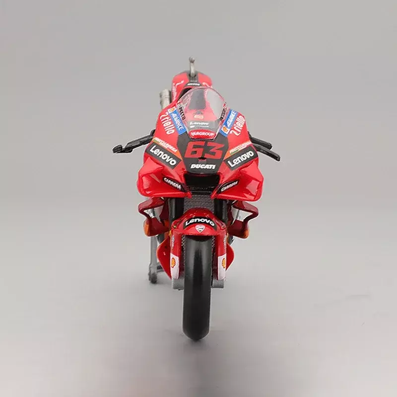 Maisto1:18 Ducati 2022 stagione simulazione lega modello moto ornamenti collezione regalo modello Gp regalo