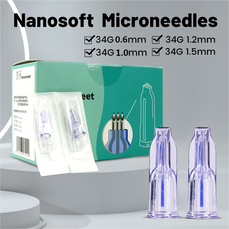 Nano lembut 3pin untuk alat perawatan kulit